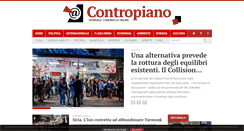 Desktop Screenshot of contropiano.org