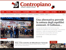 Tablet Screenshot of contropiano.org